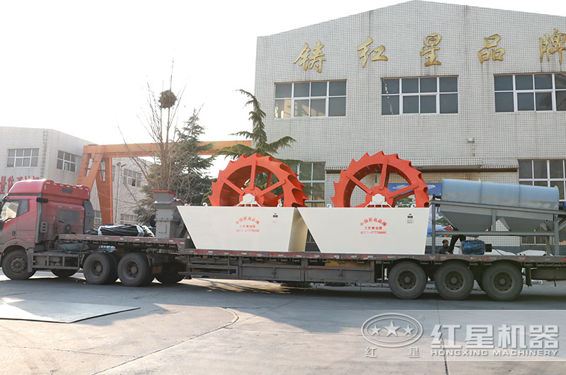 洗石子的機器發貨 洗石子的機器發貨