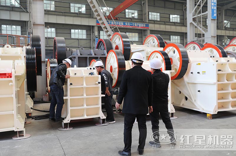 客戶到廠實地參觀設備車間 客戶到廠實地參觀設備車間