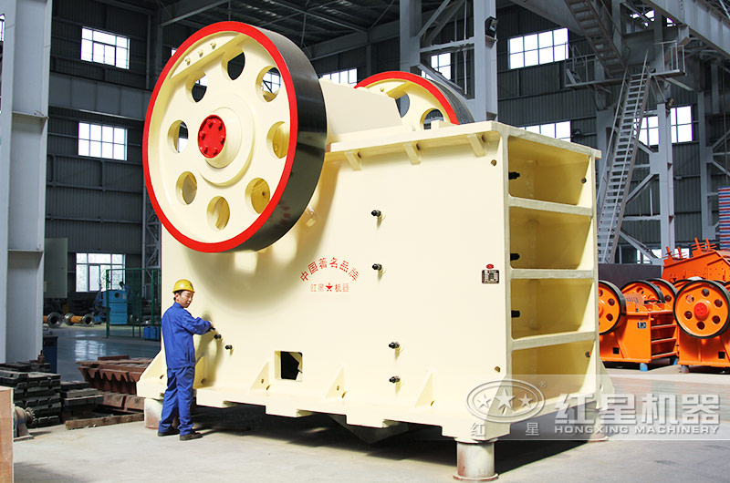 大型顎式石子粉碎機 大型顎式石子粉碎機