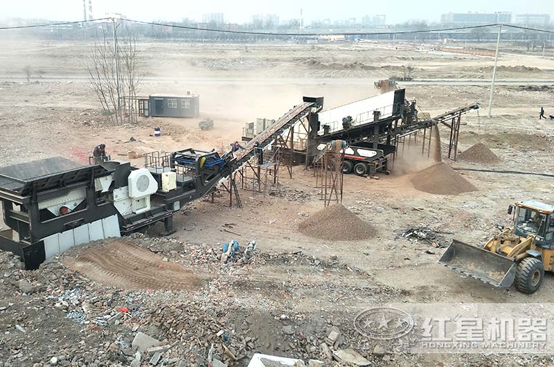 小型建筑垃圾制砂廠 小型建筑垃圾制砂廠