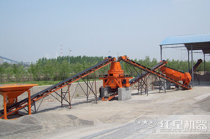 時產15噸制沙生產線 時產15噸制沙生產線