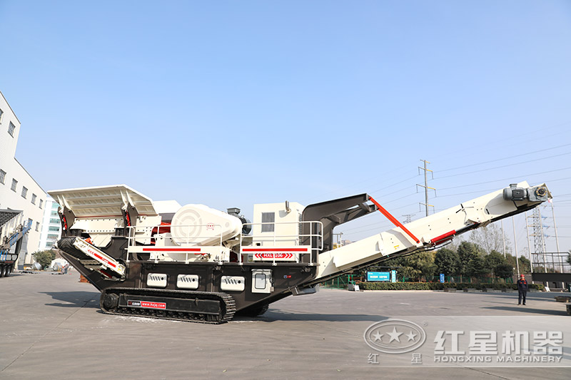 移動破碎機 移動破碎機