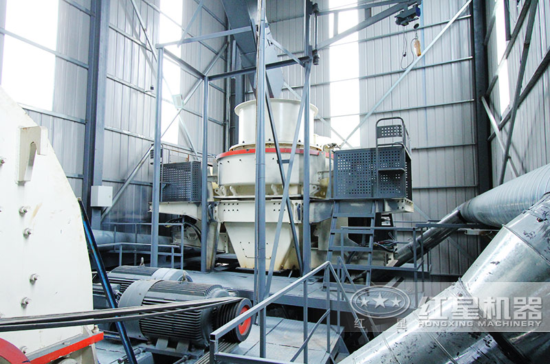 大型碎沙機(jī)工作現(xiàn)場(chǎng)圖片 大型碎沙機(jī)工作現(xiàn)場(chǎng)圖片