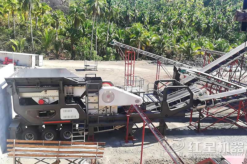 移動碎石機客戶現場圖片 移動碎石機客戶現場圖片