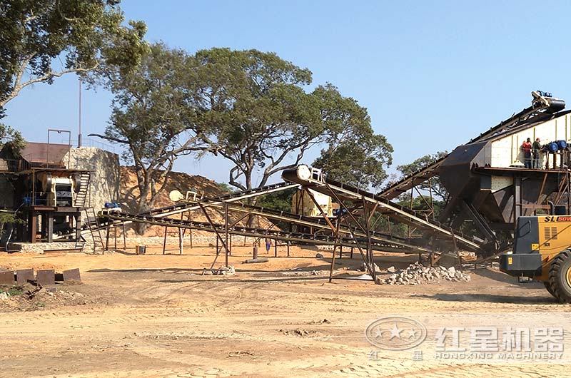 時(shí)產(chǎn)800t/h固定式生產(chǎn)線實(shí)拍圖 時(shí)產(chǎn)800t/h固定式生產(chǎn)線實(shí)拍圖