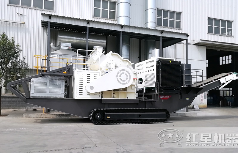 履帶移動細(xì)碎機