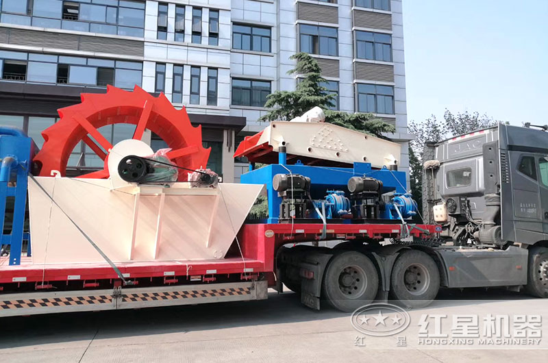 洗砂機(jī)發(fā)貨實(shí)拍 洗砂機(jī)發(fā)貨實(shí)拍