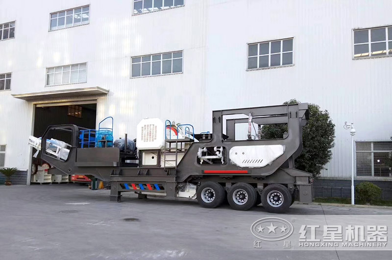 移動破碎機 移動破碎機