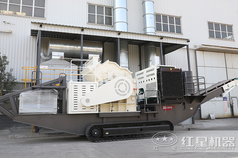 小型流動打沙機(jī)一體機(jī)圖片-履帶式 小型流動打沙機(jī)一體機(jī)圖片-履帶式