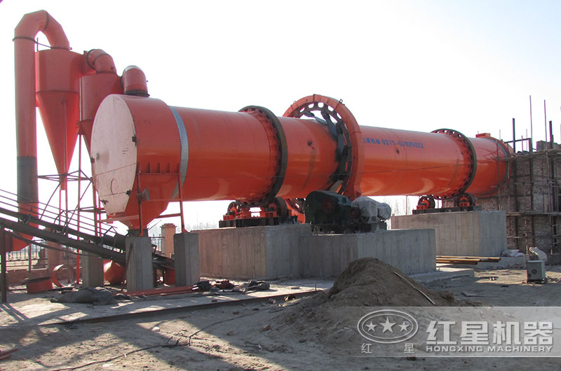 河沙烘干機(jī)客戶現(xiàn)場(chǎng)安裝中 河沙烘干機(jī)客戶現(xiàn)場(chǎng)安裝中