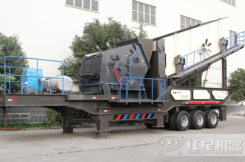 移動反擊式破碎機設備圖片 移動反擊式破碎機設備圖片