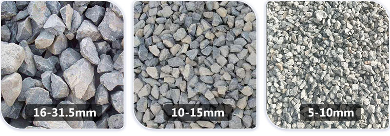 不同規(guī)格的高料石子 不同規(guī)格的石子