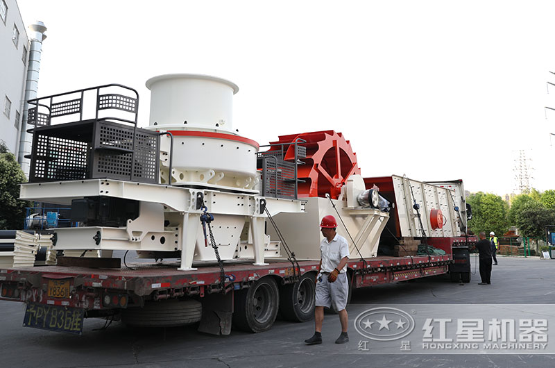 沖擊式破碎機(jī)設(shè)備發(fā)貨 沖擊式破碎機(jī)設(shè)備發(fā)貨