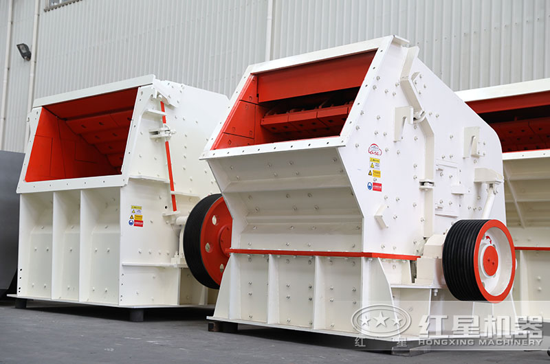 反擊破碎機實拍圖 反擊破碎機實拍圖