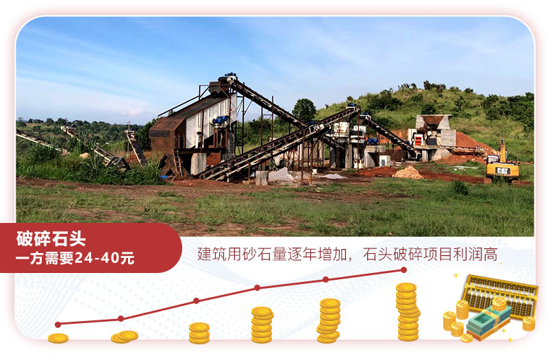 破碎一方石頭需要24-40元左右 破碎一方石頭需要24-40元左右