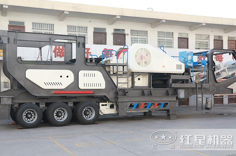 輪胎顎式移動(dòng)破碎機(jī)械圖片 輪胎顎式移動(dòng)破碎機(jī)械圖片