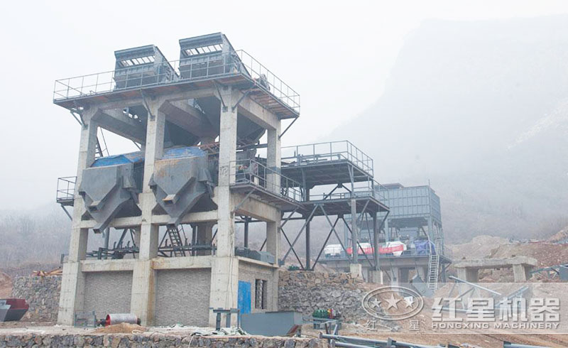 制砂樓現場 制砂樓現場