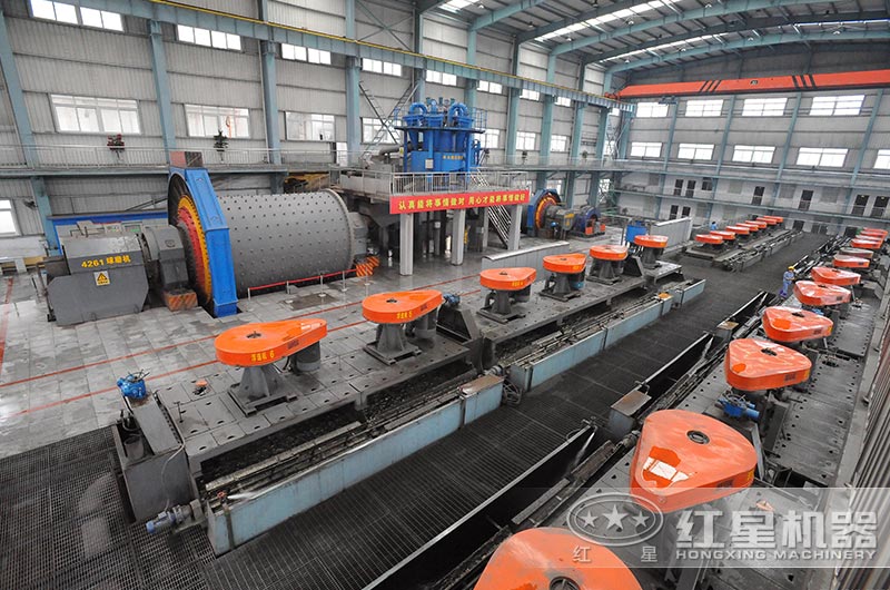 銅精礦浮選加工現(xiàn)場 銅精礦浮選加工現(xiàn)場