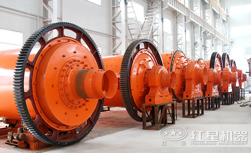 球磨機(jī)實(shí)拍 球磨機(jī)實(shí)拍