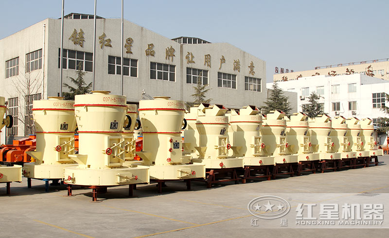 雷蒙磨粉機 雷蒙磨粉機