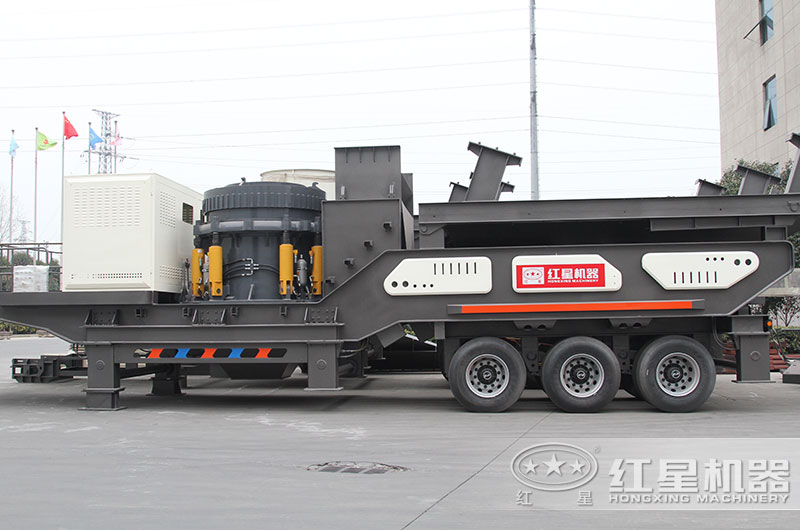 HX3S185GYS300輪胎移動圓錐破 HX3S185GYS300輪胎移動圓錐破