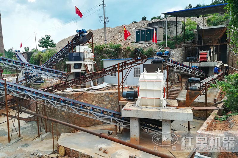 顎破+反擊破+制砂機(jī)生產(chǎn)現(xiàn)場(chǎng)圖片 顎破+反擊破+制砂機(jī)生產(chǎn)現(xiàn)場(chǎng)圖片