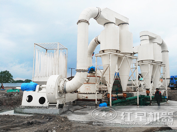 磨粉生產現場圖片 磨粉生產現場圖片