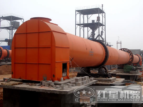 回轉窯生產現場 回轉窯生產現場