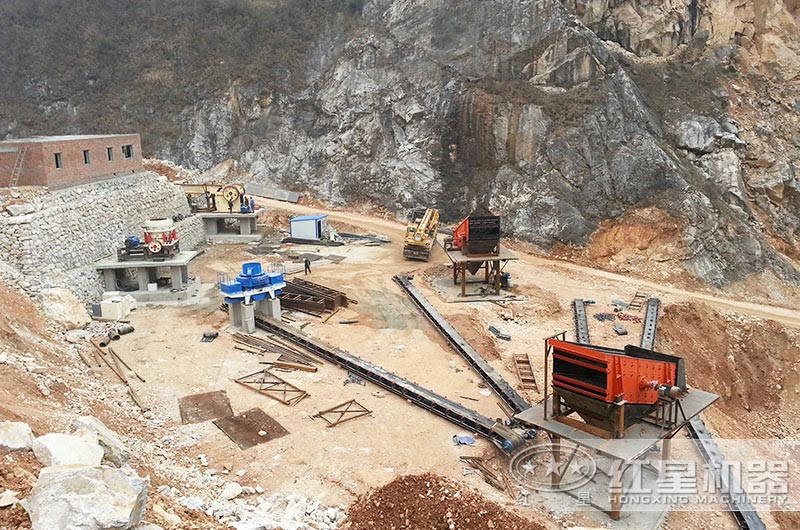 河卵石制砂生產線 河卵石制砂生產線