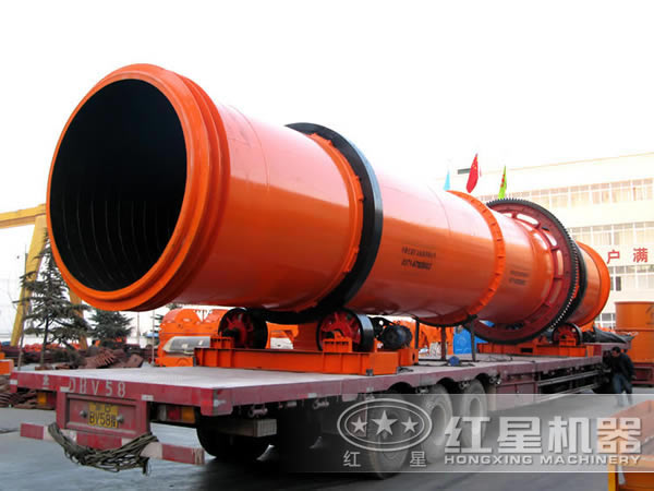 沙子烘干機發貨 沙子烘干機發貨