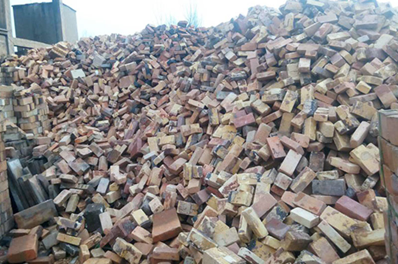 廢舊耐火磚 廢舊耐火磚