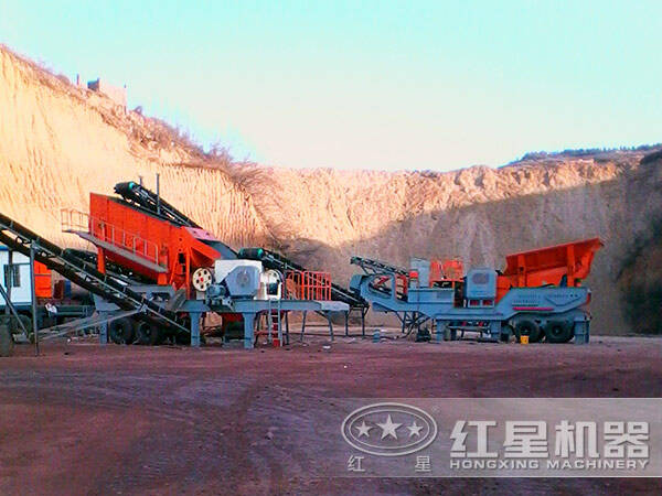 江西移動制砂機現(xiàn)場 江西移動制砂機現(xiàn)場