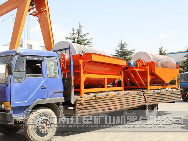 褐鐵礦磁選機(jī)廠(chǎng)家發(fā)貨圖