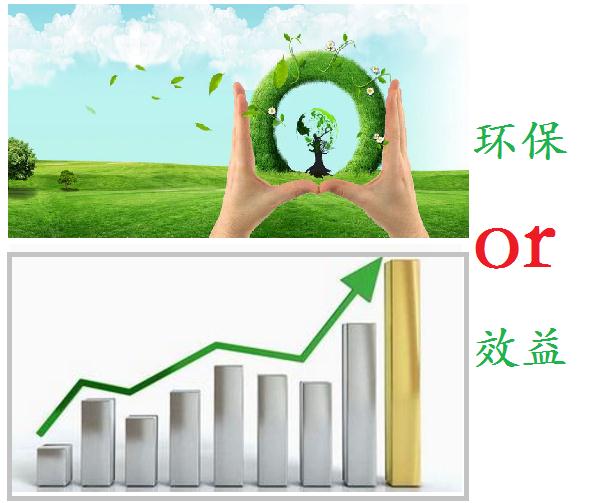 環(huán)保與效益 環(huán)保與效益