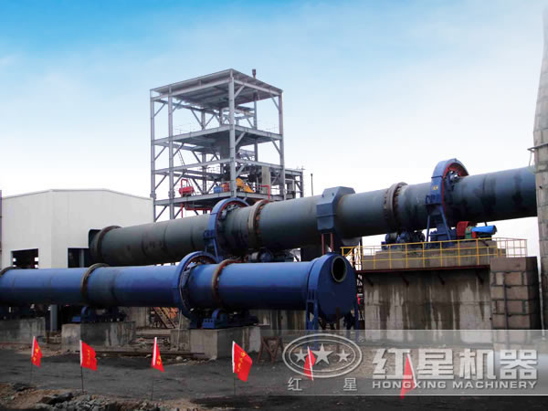 湖南銅鎳礦回轉(zhuǎn)窯現(xiàn)場(chǎng) 湖南銅鎳礦回轉(zhuǎn)窯現(xiàn)場(chǎng)