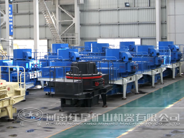 時產250噸中速制沙機 時產250噸中速制沙機