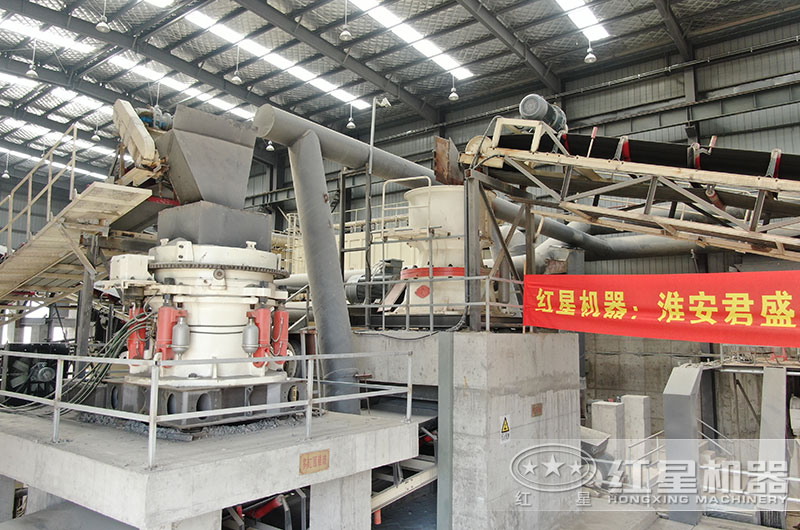 固定式建筑垃圾處理現(xiàn)場(chǎng) 固定式建筑垃圾處理現(xiàn)場(chǎng)