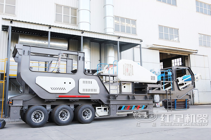 顎式移動破碎機 顎式移動破碎機