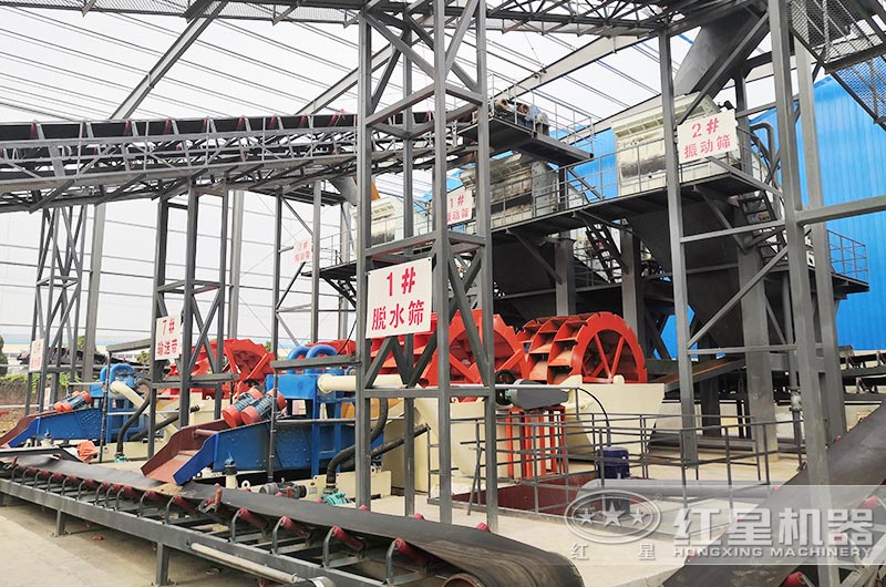 洗沙場加工現(xiàn)場 洗沙場加工現(xiàn)場