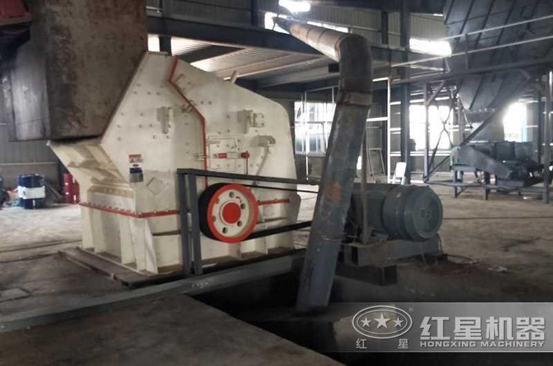 花崗巖反擊式破碎機 花崗巖反擊式破碎機