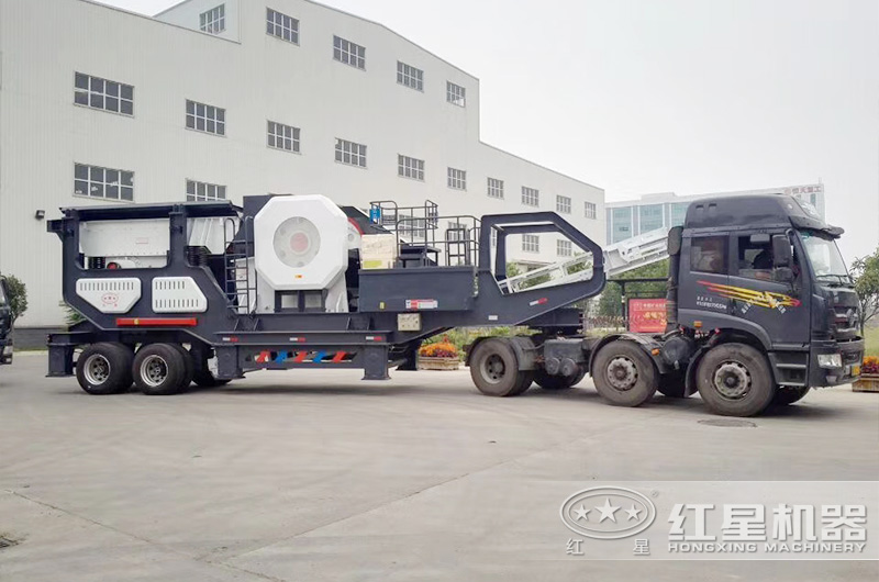 移動破碎站發貨 移動破碎站發貨