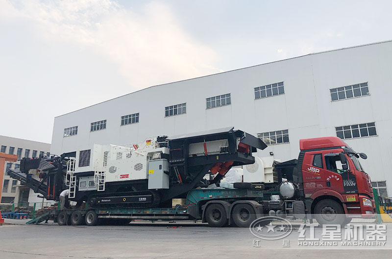 一體式移動制砂機 一體式移動制砂機