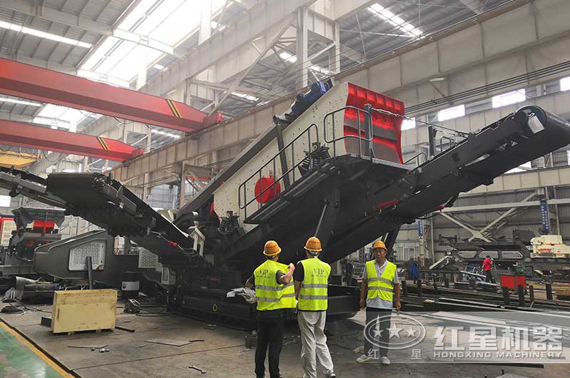 客戶來紅星移動破生產(chǎn)車間參觀 客戶來紅星移動破生產(chǎn)車間參觀