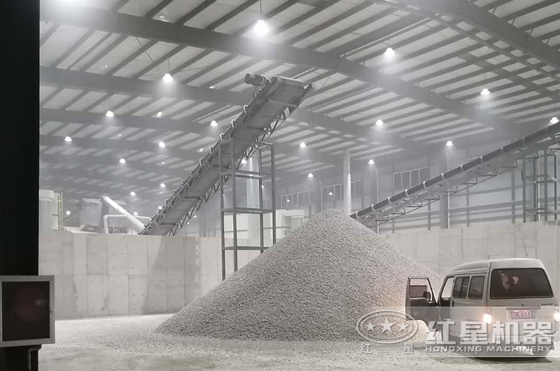 砂石骨料制備現(xiàn)場 砂石骨料制備現(xiàn)場