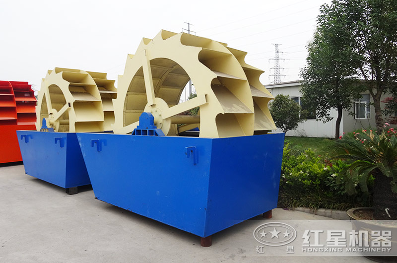 洗砂機 洗砂機