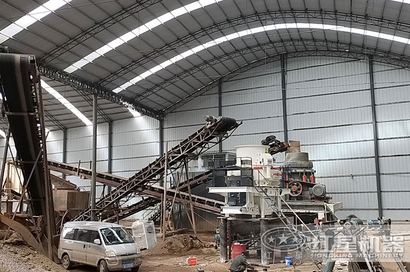 石子生產(chǎn)加工客戶(hù)現(xiàn)場(chǎng) 石子生產(chǎn)加工客戶(hù)現(xiàn)場(chǎng)