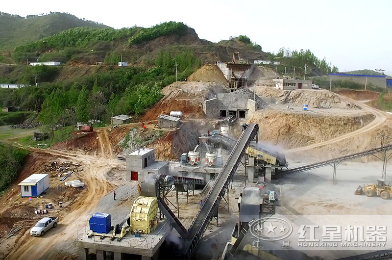 大型砂石常石料加工客戶現(xiàn)場實拍 大型砂石常石料加工客戶現(xiàn)場實拍