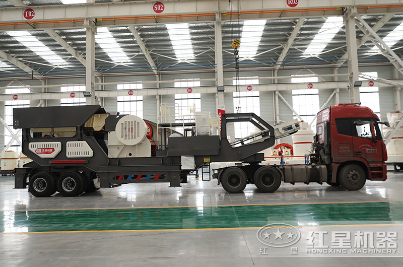 輪胎移動(dòng)建筑垃圾粉碎機(jī) 輪胎移動(dòng)建筑垃圾粉碎機(jī)