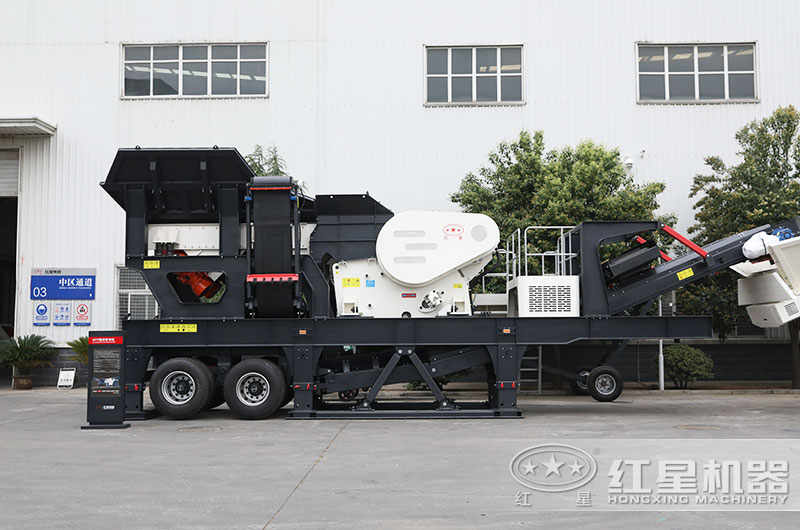 粗碎輪胎移動(dòng)破碎站圖片 粗碎輪胎移動(dòng)破碎站圖片