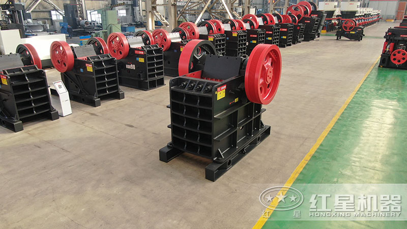 顎式破碎機 顎式破碎機